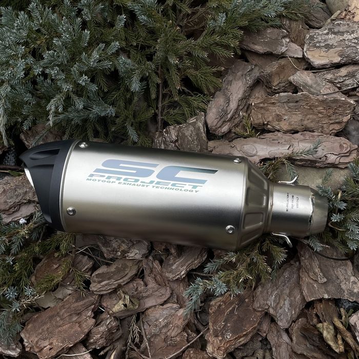 + Подарунок! Прямоток для мотоцикла SC Project / Прямоток на мото