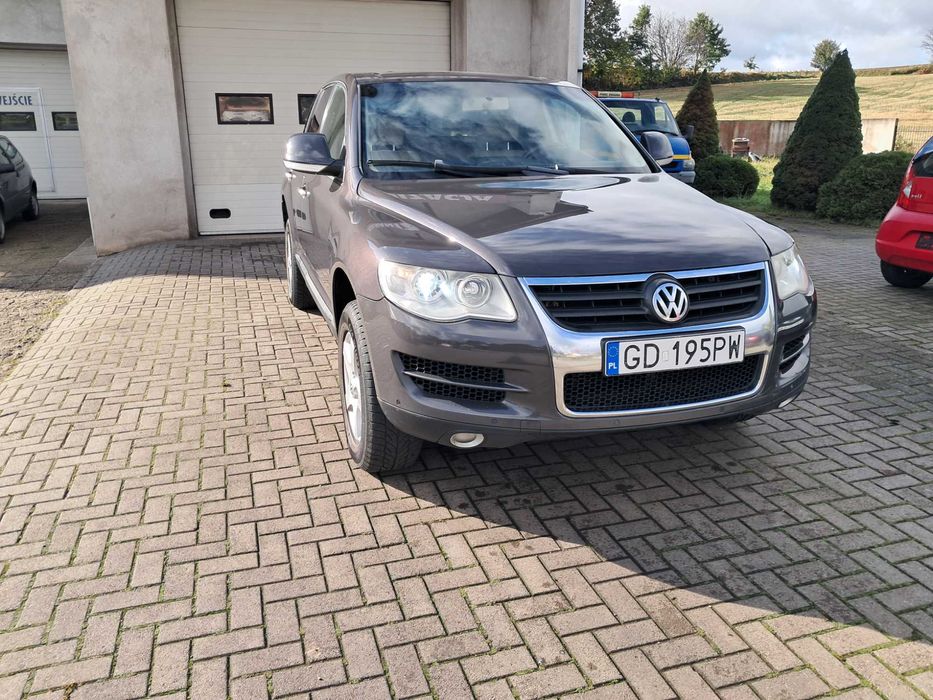 VW Touareg 2.5TDI R5 174kM