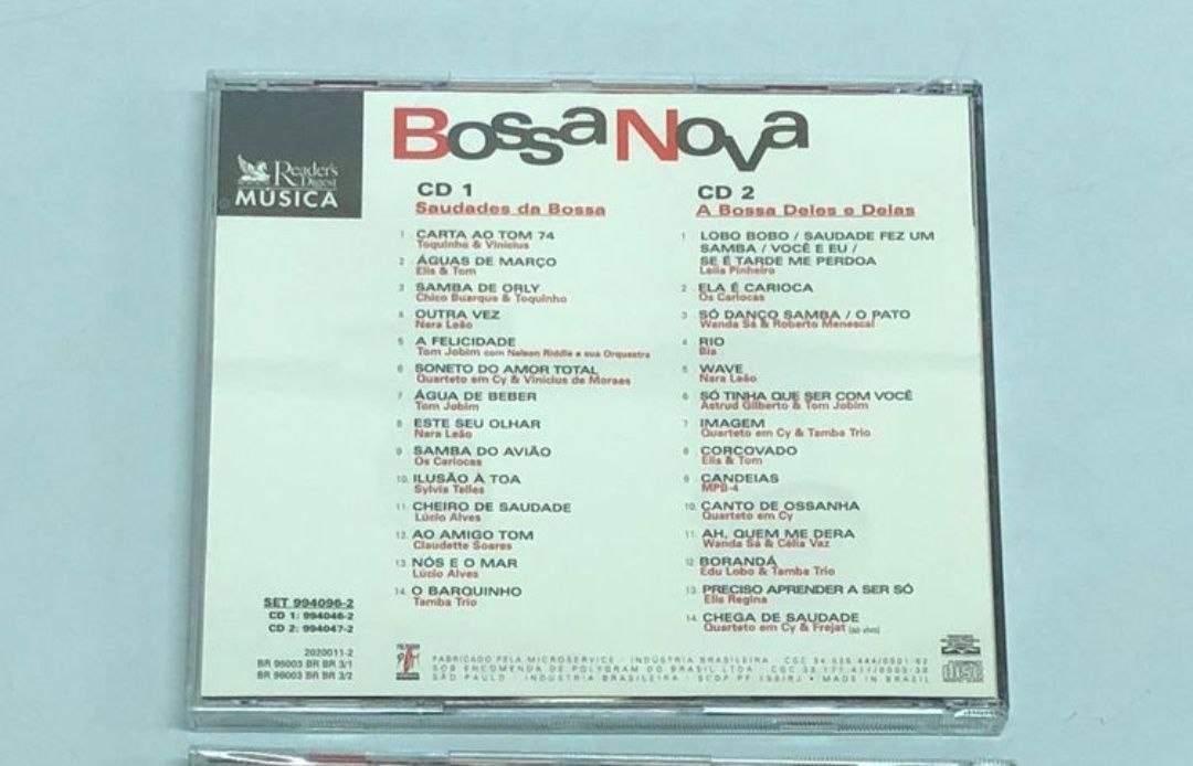 Cds de música Bossa Nova