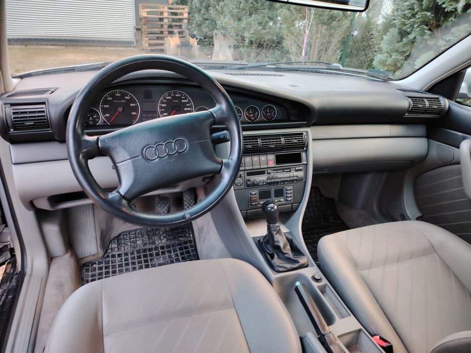 Audi A6 c4 2,6 v6 LPG