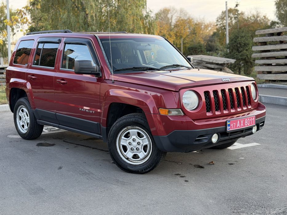 Продам Jeep Patriot 4x4