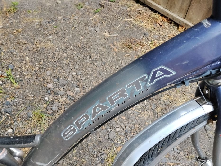 Sparta Energy inside rower ze wspomaganiem elektrycznym sprzedam