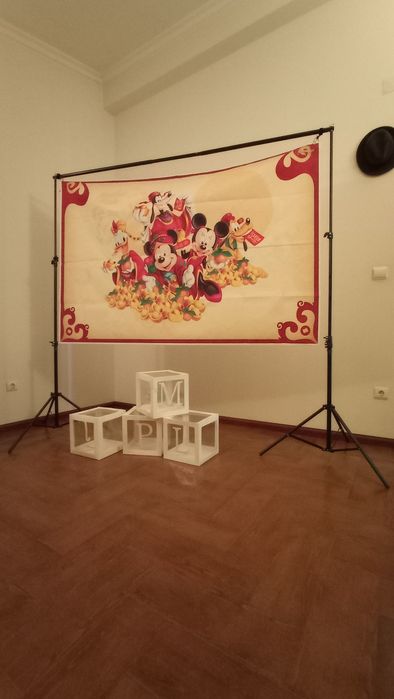 Telas decorativas/cenários para festas