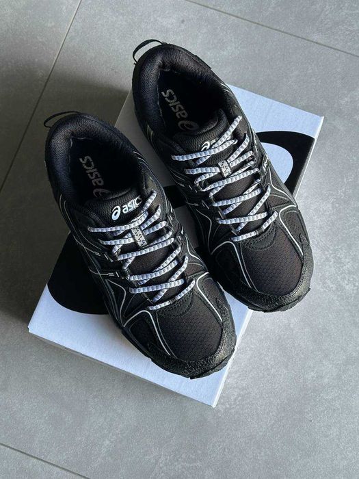 ‼️ НОВІ Кросівки Asics Gel-Kahana 8 Black Grey Gore-Tex
