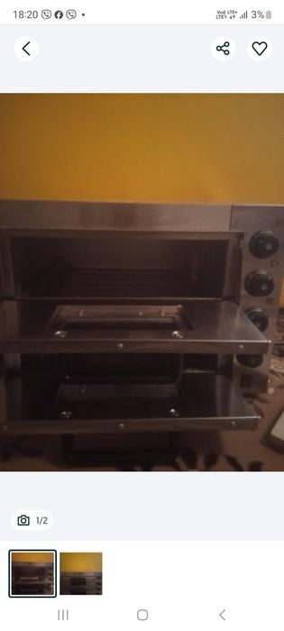 Піч для піци професійна