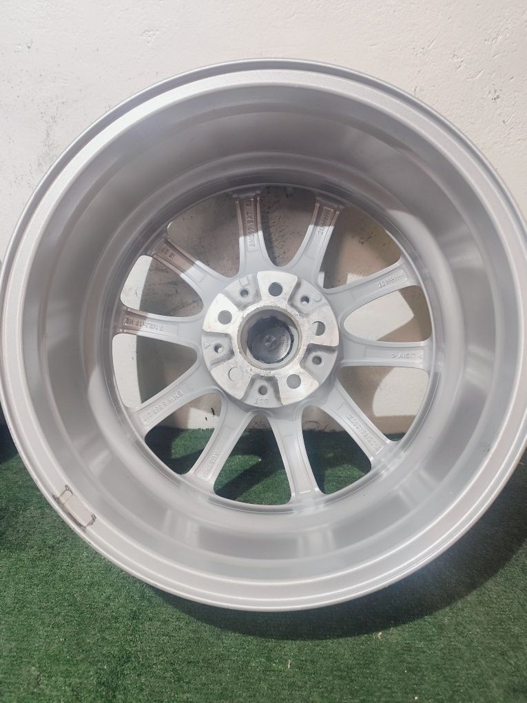 Felgi alumijiowe OE BMW 5 G30 G31 7 G11 4   5x112 et 27 17" 7.5J TPMS