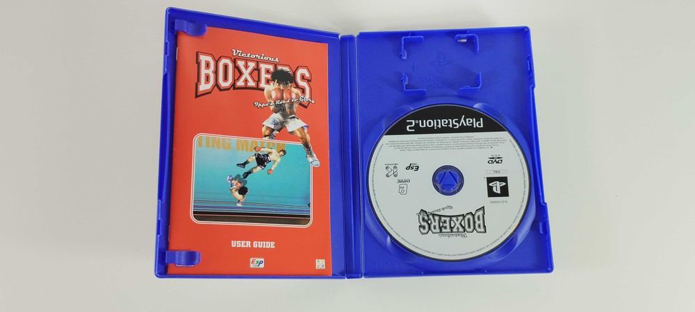 Victorious Boxers Playstation 2 PS2