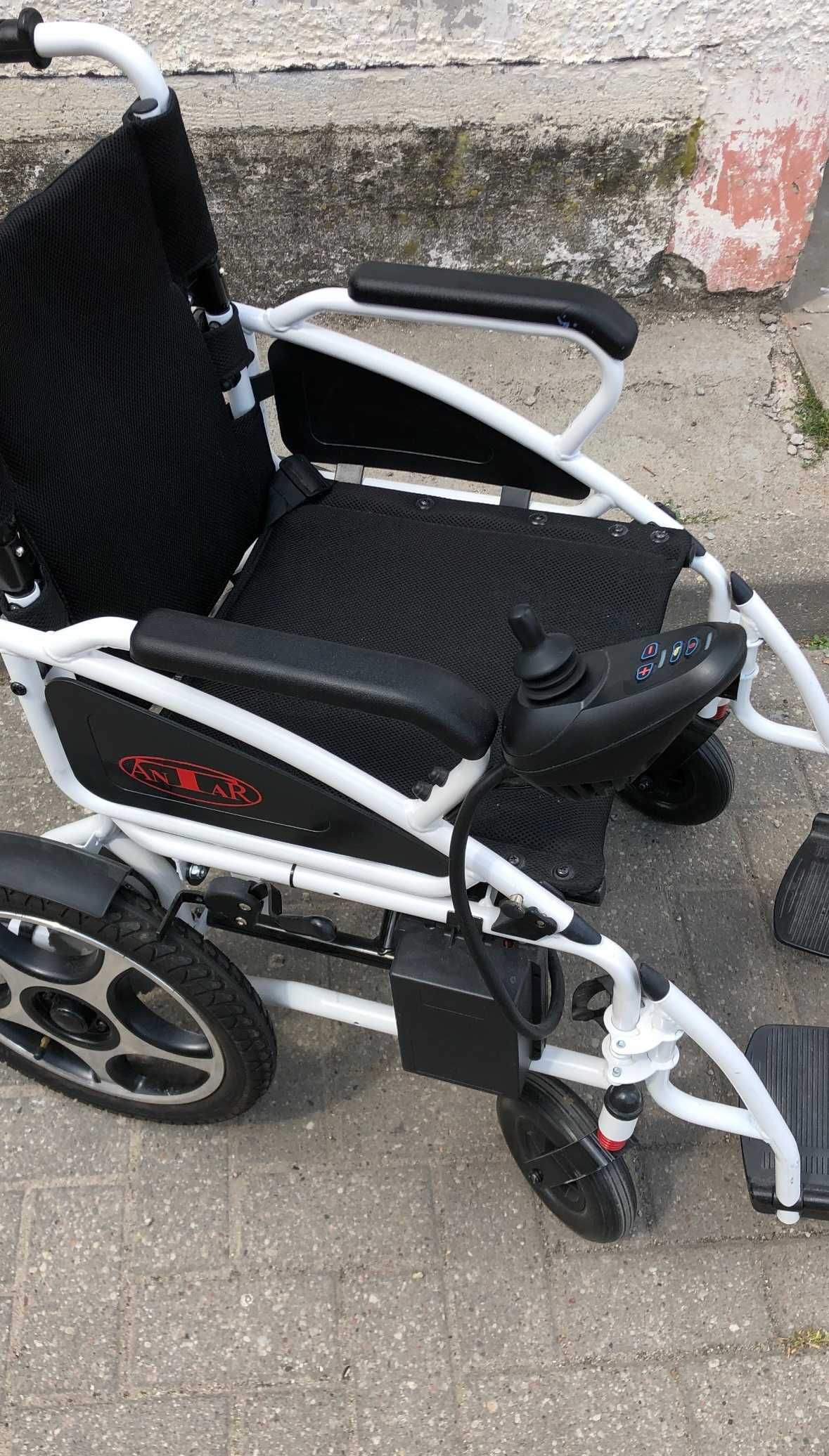 sprawny Wózek inwalidzki