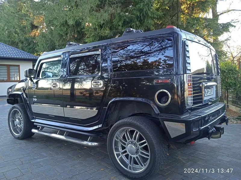 Hummer H2 Samochód Osobowy DMC 3500 KG KAT B LPG