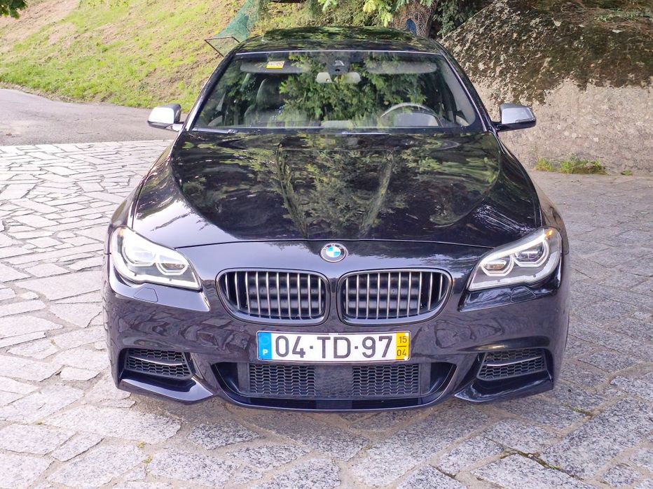 Vendo Bmw M550d f10