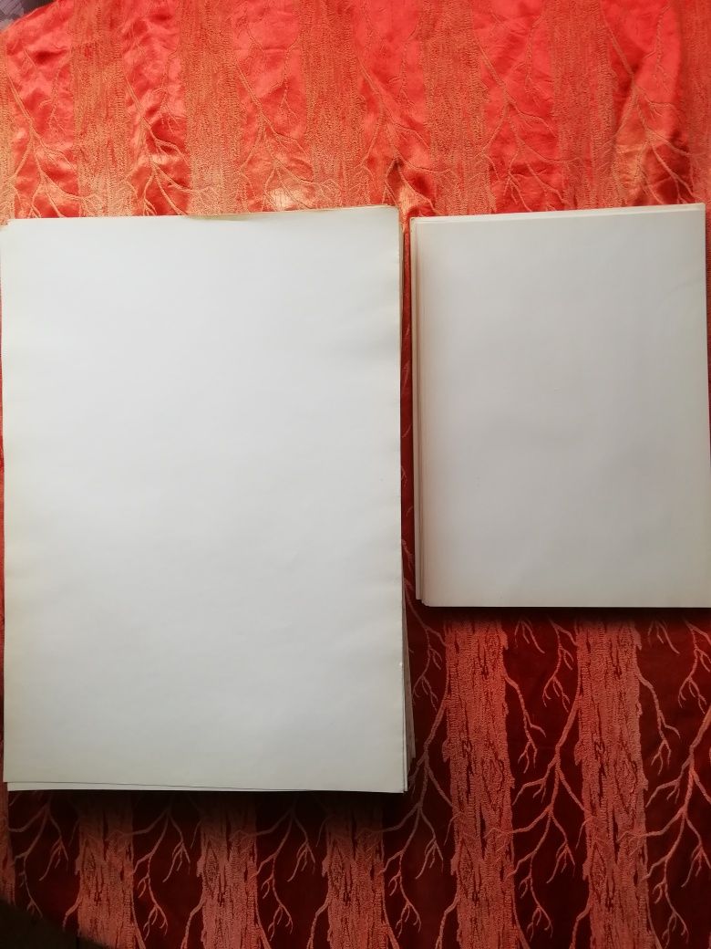Бумага, папир СССР формат А3 и А4