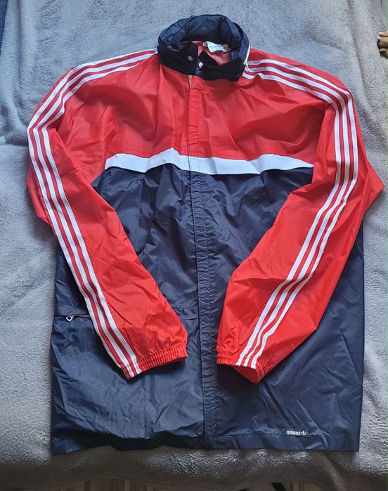 Kurtka przecideszczowa Adidas Vintage XL