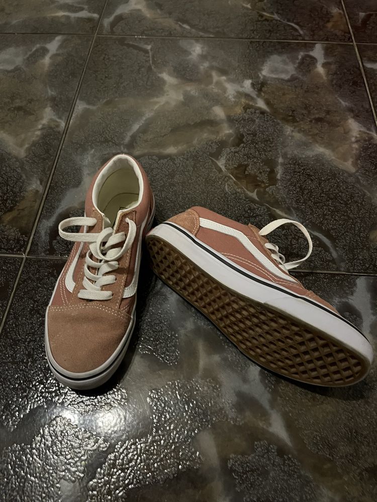 Tenis Vans cor de rosa - muito bom