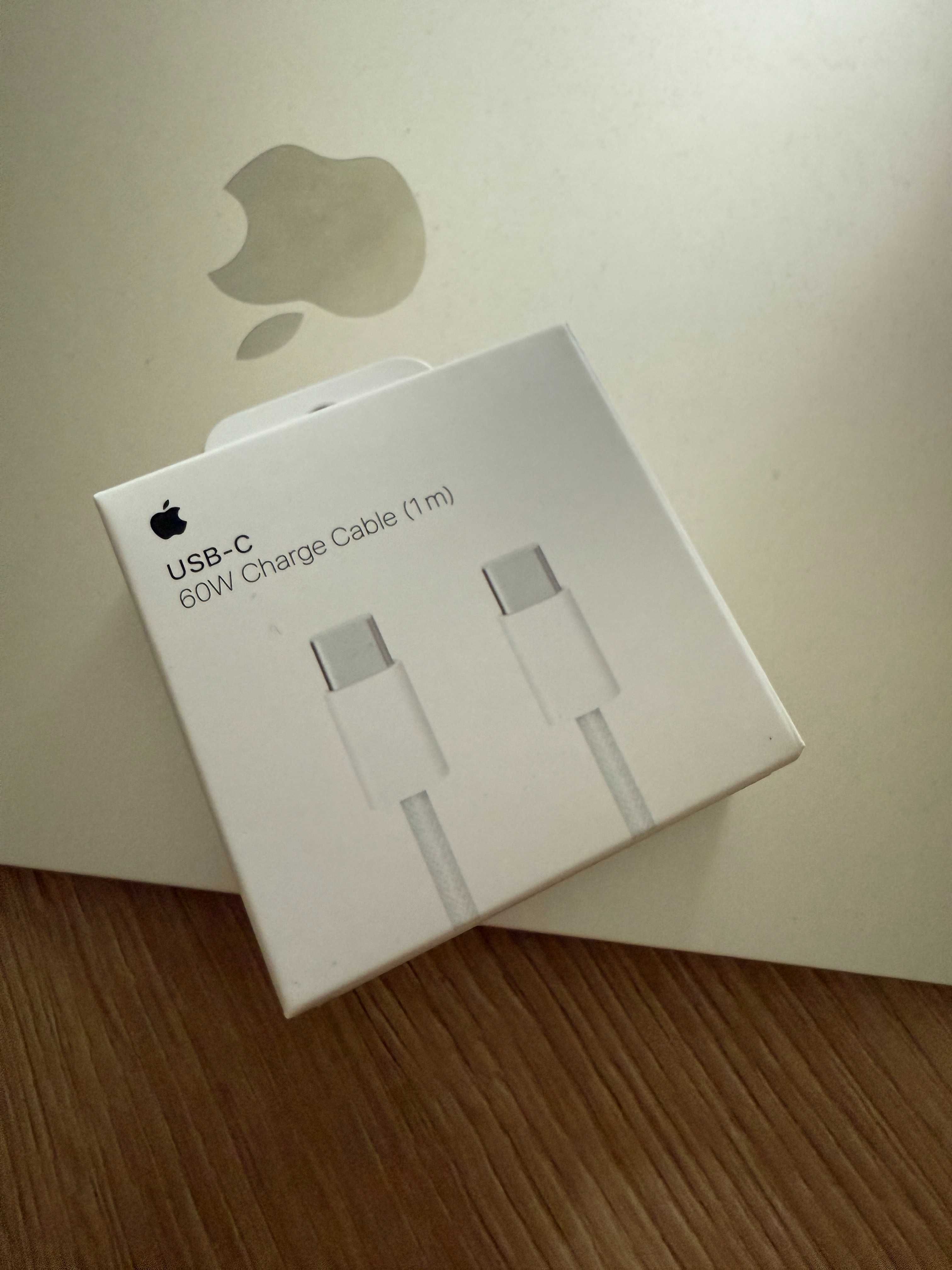 Oryginalny nowy kabel przewód Apple iPhone USB-C to USB-C 1m 60W