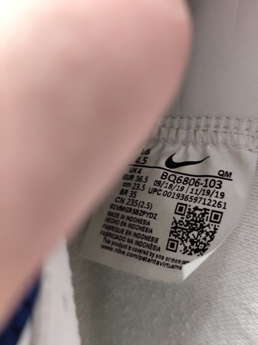Buty Nike Bluzer Mid 77 męskie rozm.36,5.