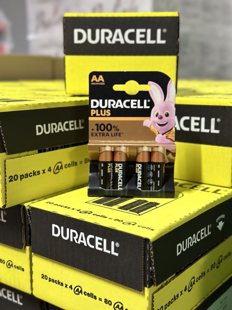 Батарейки дюрасель Duracell оригінал