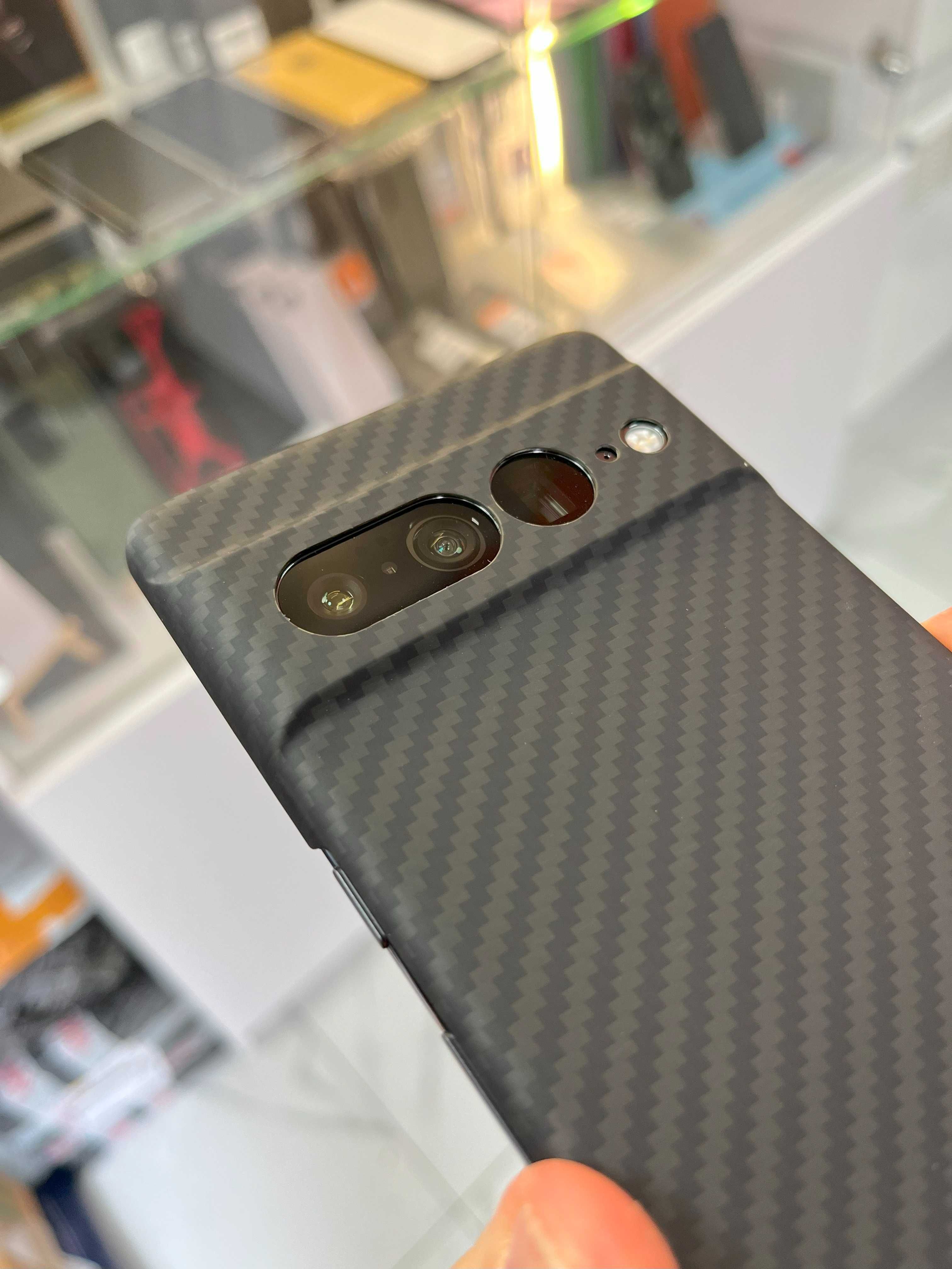Ультратонкий карбоновый чехол Google Pixel 7 Pro