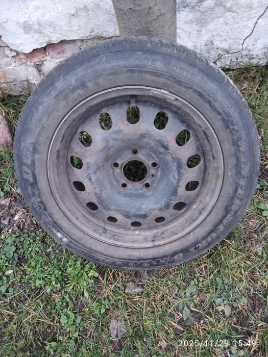 Запаска на пежо 407