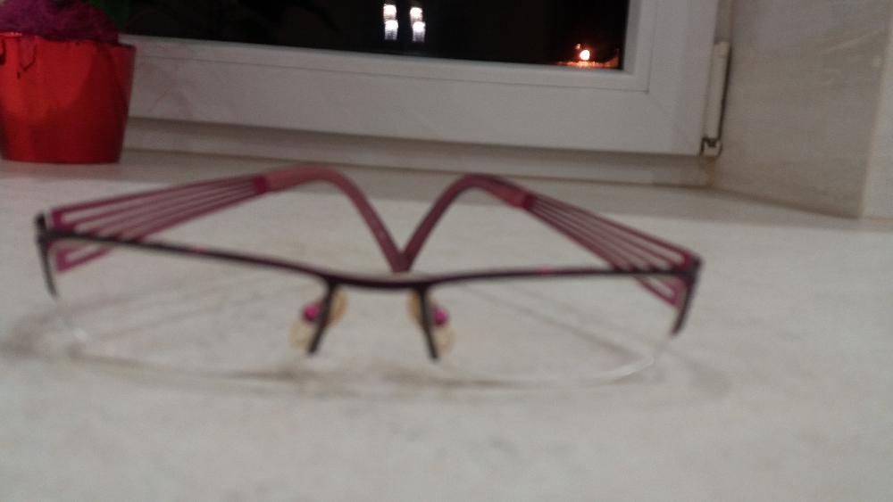 Piękne okularki dla dziewczynki