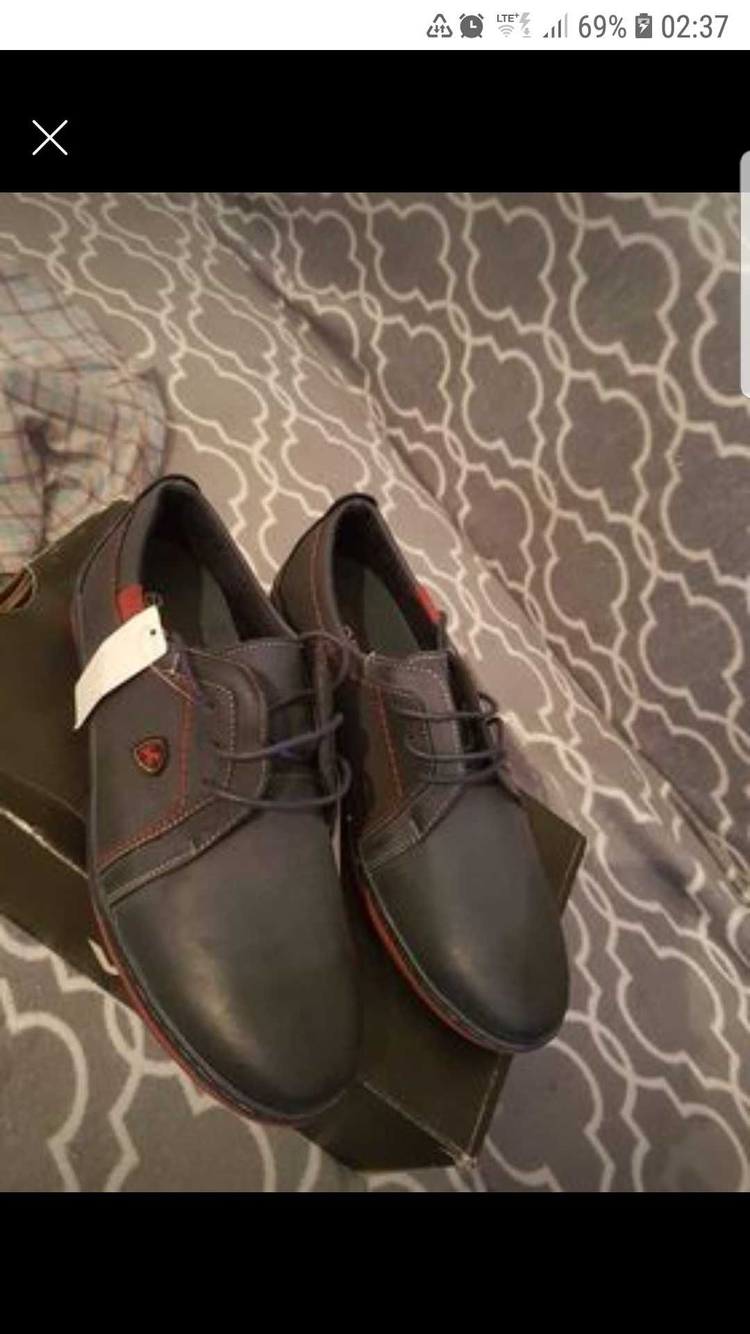Pantofle męskie nowe