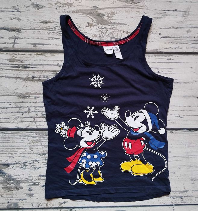 Świąteczna koszulka do spania Disney jak nowa rozmiar XS/S