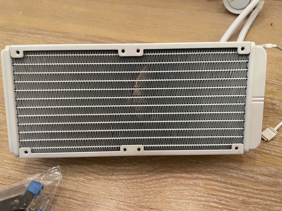 СЖО  рідинне охолодження Jonsbo TG-240 White