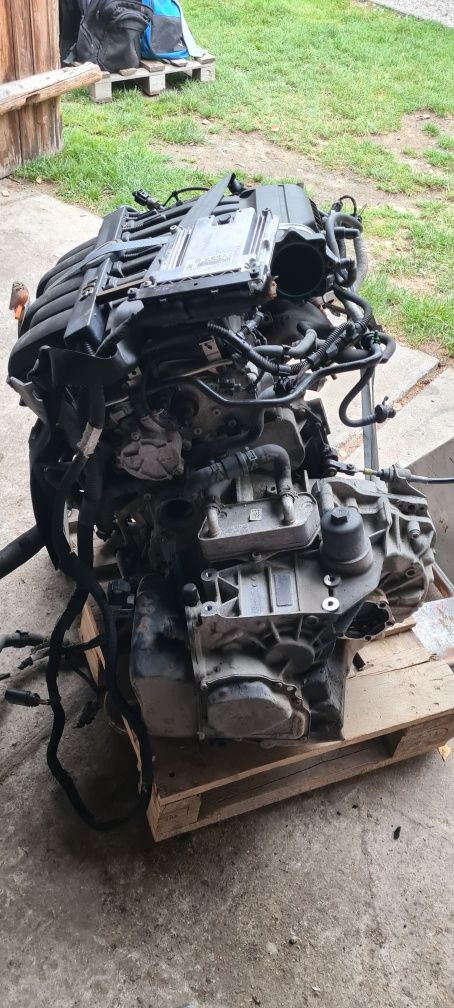 Kompletny silnik 3.6v6 BWS skrzynia LHT