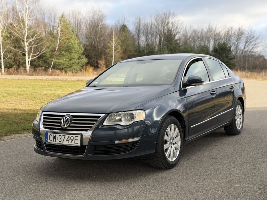Volkswagen Passat 1.9 TDi, niepordzewilały, po serwisie!