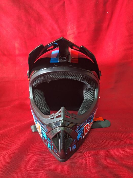 Capacete Redbull