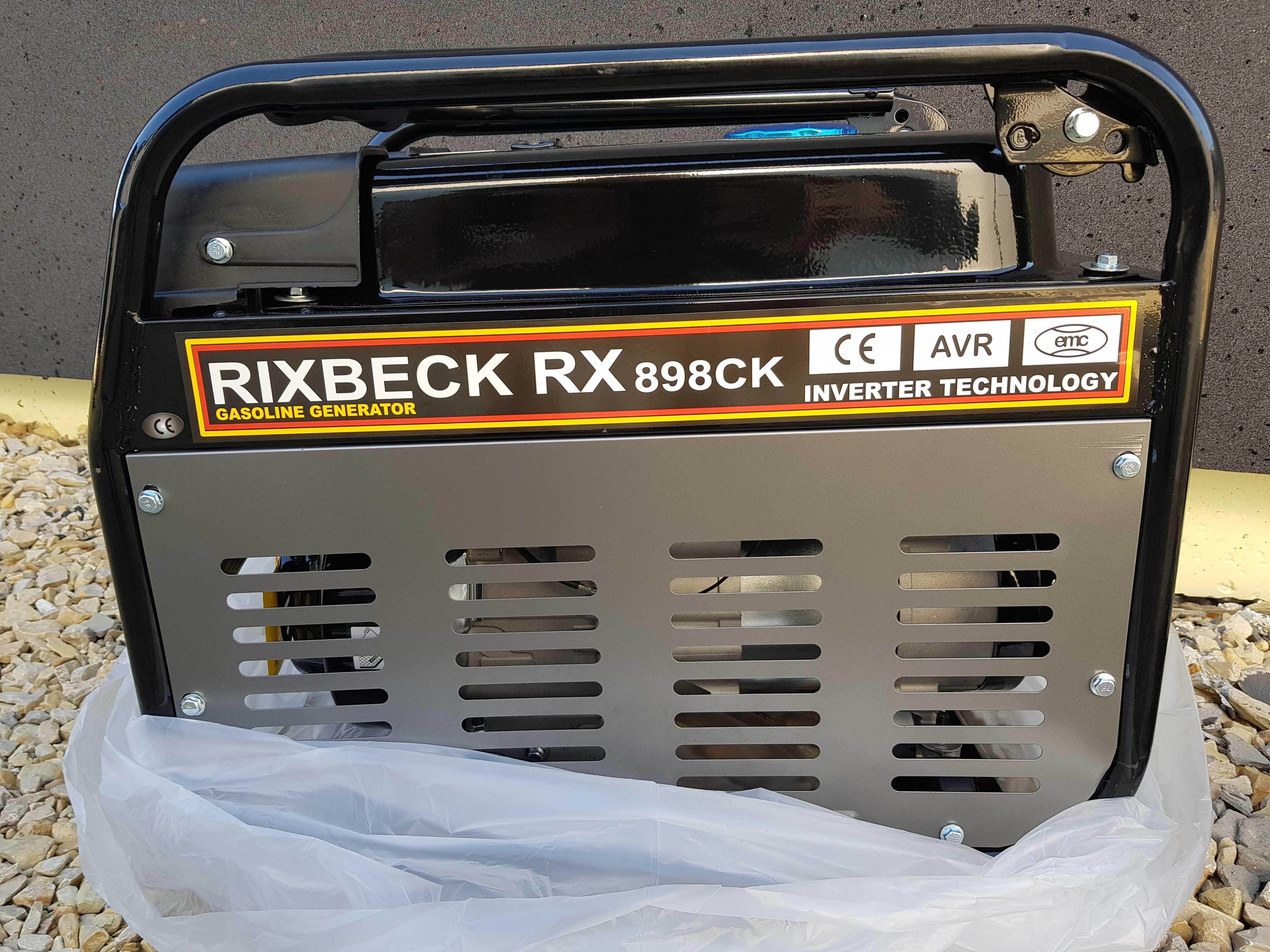 Agregat prądotwórczy, generator prądu - RIXBECK RX898CK
