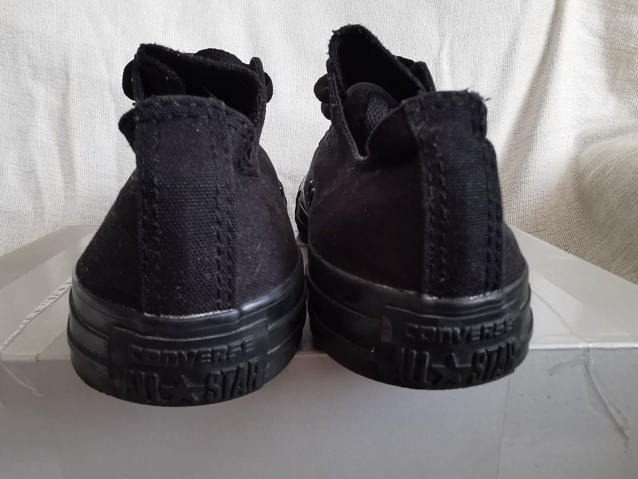 Converse All Star Chuck Taylor trampki tenisówki 44 All black