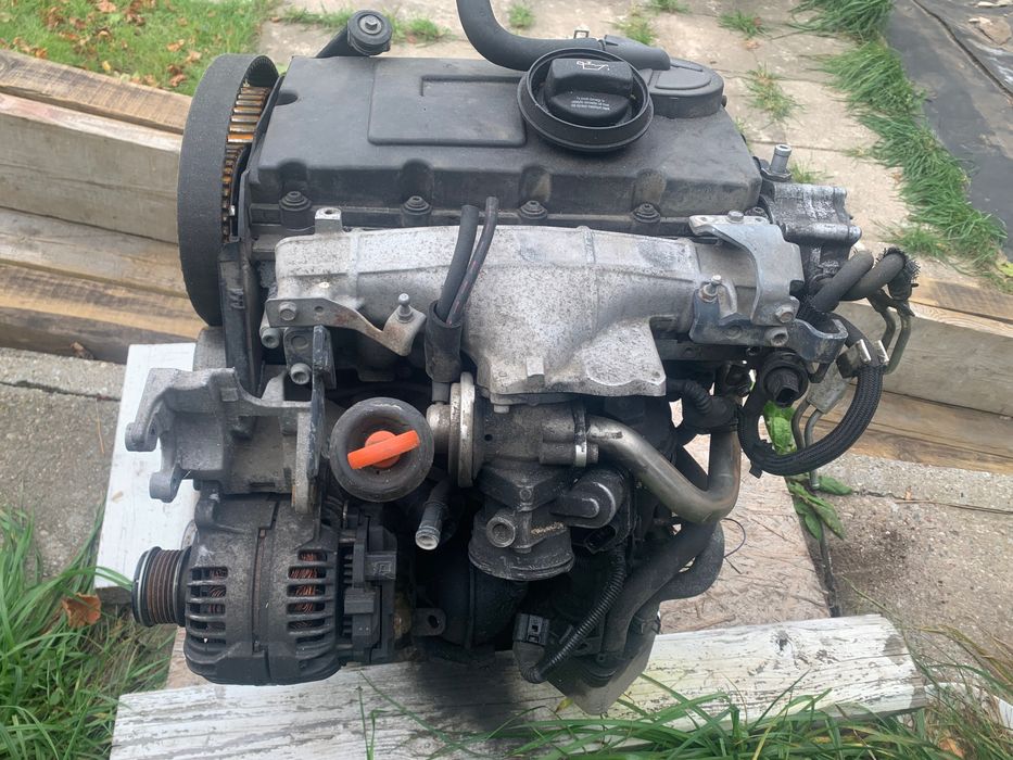 Silnik BSY outlander 2007 r. 2.0 DID Turbina wtryski