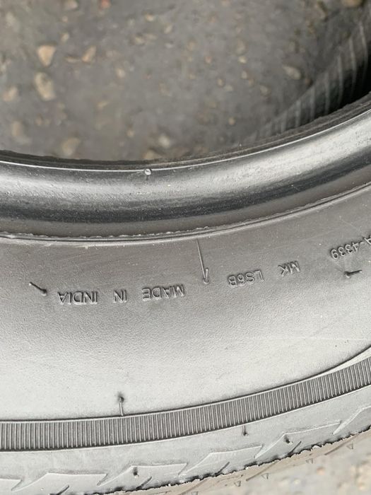 Шини 155/70 R13 пара Apollo 2020p літо 7мм