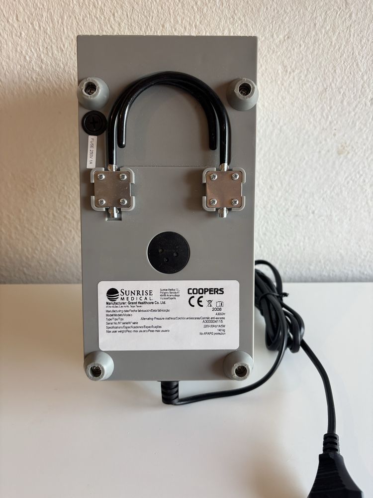 Compressor colchão Ar Anti-escaras A3000H 220v Sunrise Medical