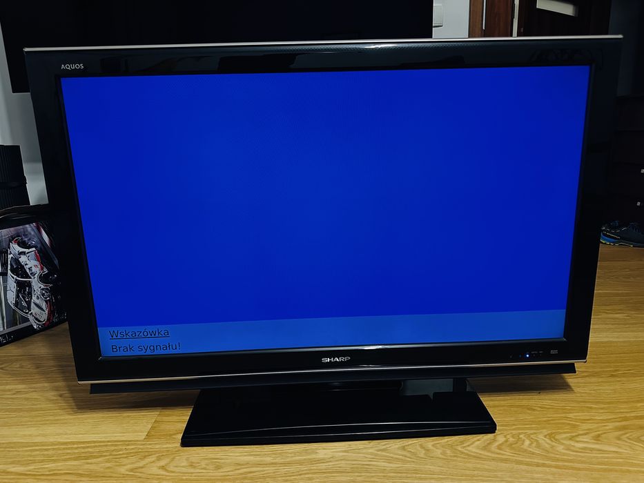 Telewizor LCD Sharp AQUOS LC-46HD1E 46” Full HD – Sprawny, transp Wroc