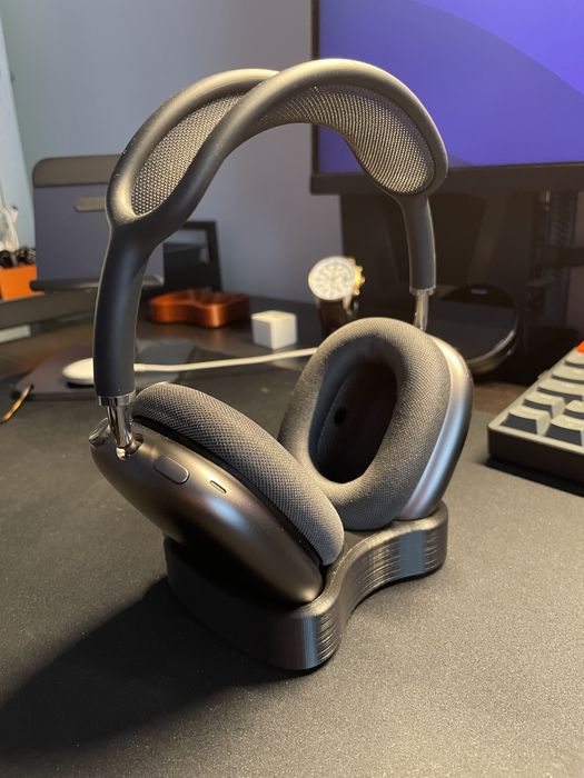 Suporte AirPods Max com modo baixa potência