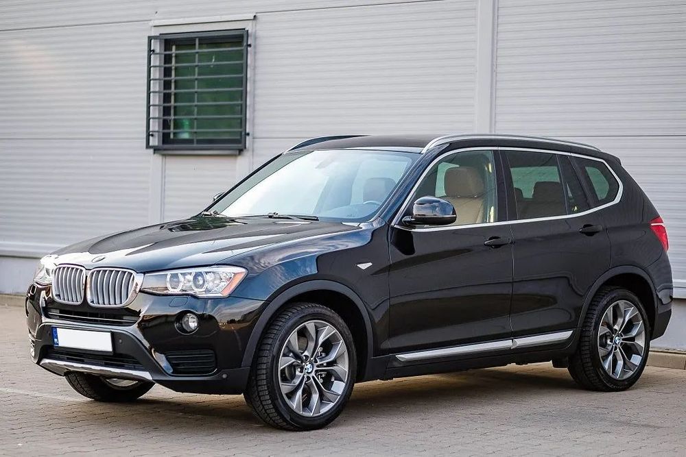 BMW X3 X3 2.0 benzyna 240km X-drive 4x4 AUTOMAT Skóra Nawigacja PDC
