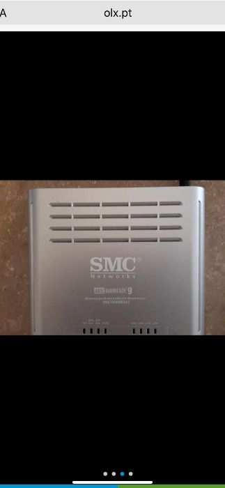 Router SMC WiFi