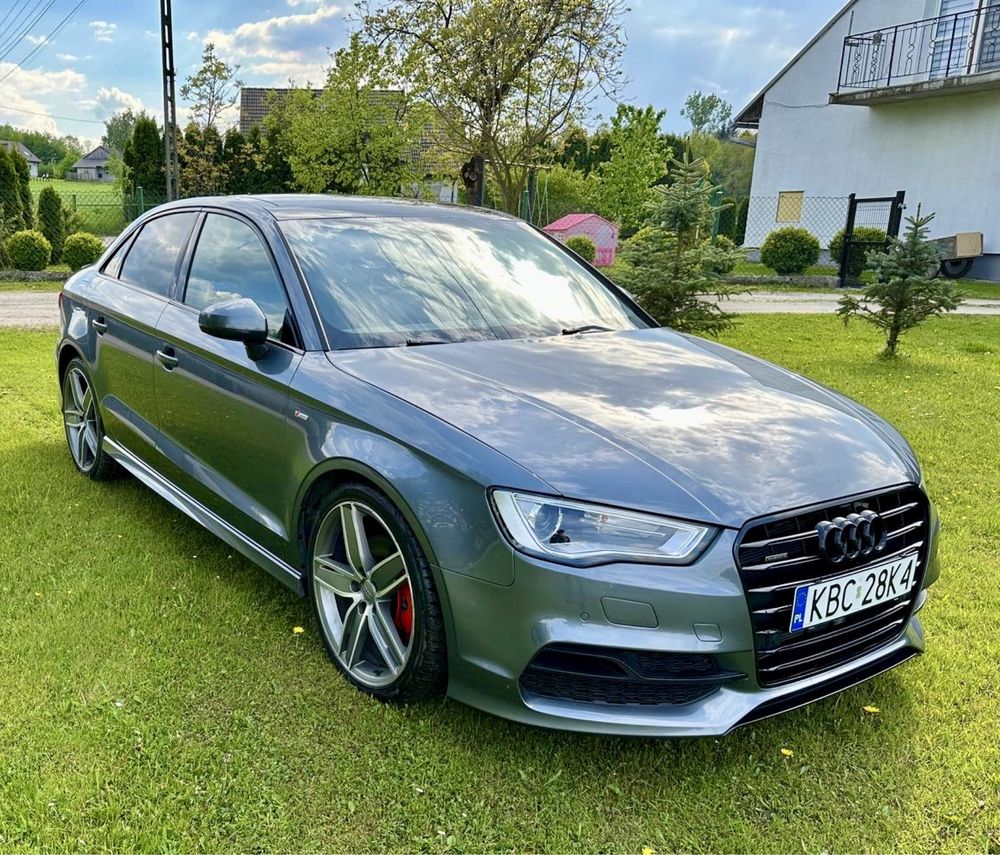 Audi A3 8V Sedan S-Line S-tronic quattro