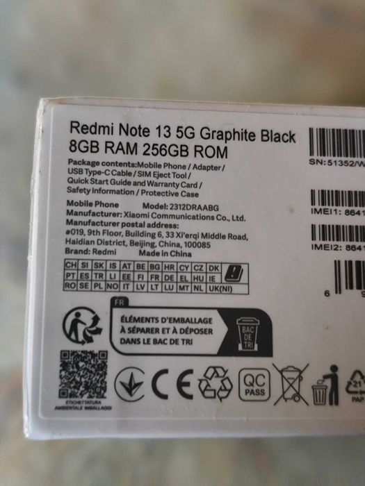 Poco С85 6/128 M7 6/128. 8/256  NOTE 13 5Gз  зарядкою в комплектів