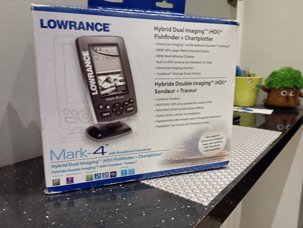 Sprzedam echosądę Lowrance Mark4