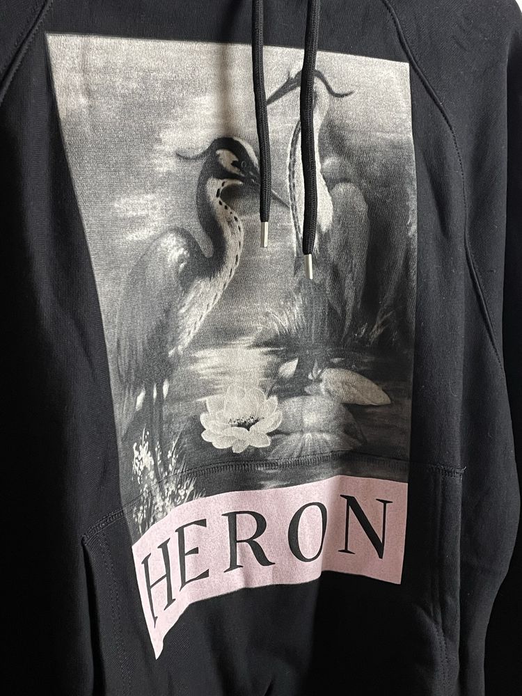 M-XL | Худі Heron Preston Fall/Winter 18SS Collection Black