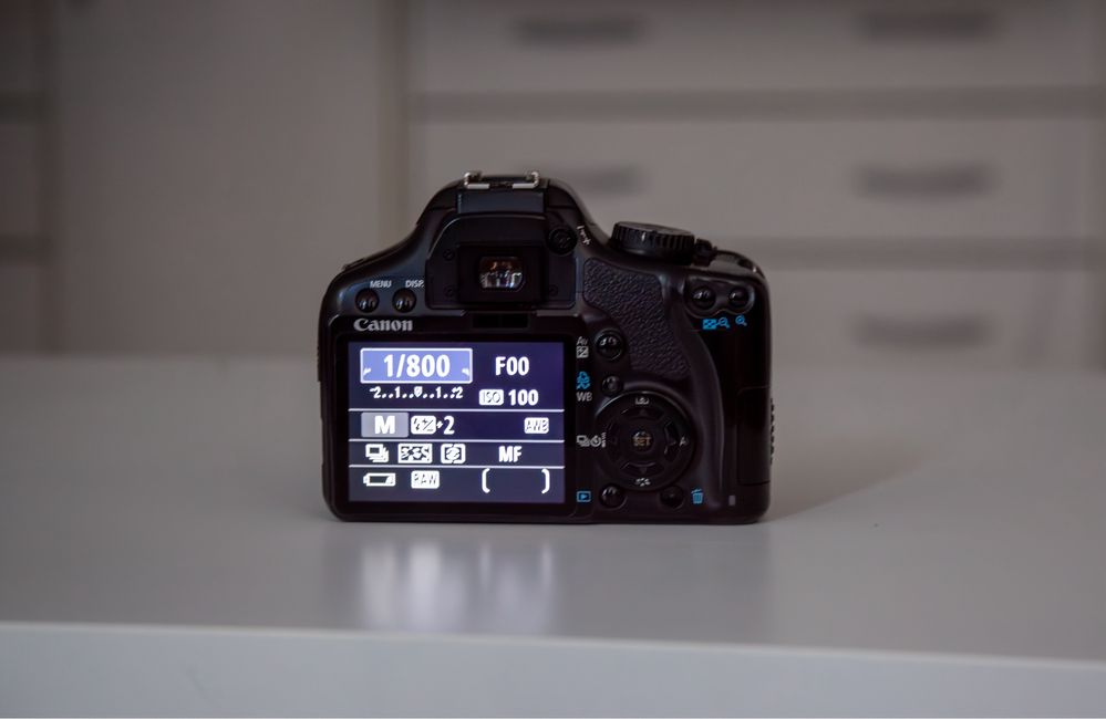 Zestaw Canon 450D