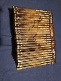 Wielka Kolekcja Filmy Wojenne 25 tomów DVD