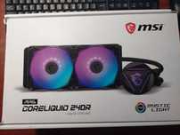 msi coreliquid 240r, СЖО, СВО, водянка, рідинне охолодження ПК.