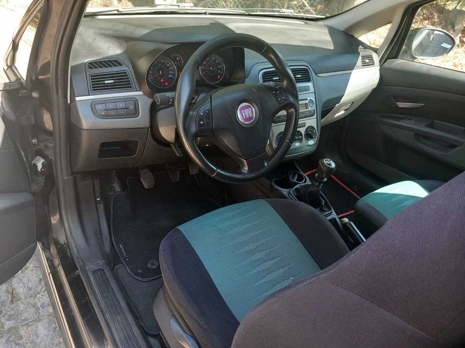 Fiat grande punto 2009