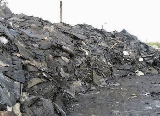 Принимаем закупаем отходы мягкой кровли Битум