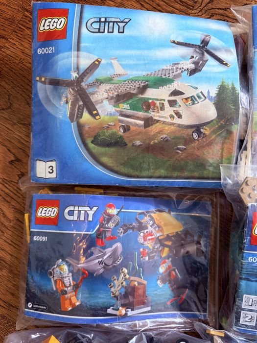 Оригинал Lego City (100% комплект), Лего Creator, Speed