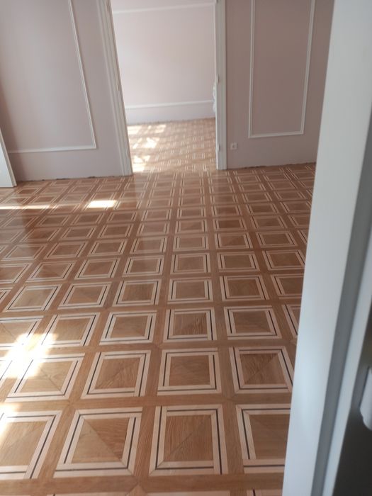 Паркетні роботи  реставрація