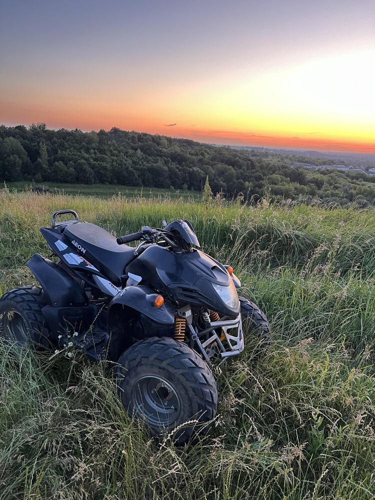 Yamaha raptor 150куб